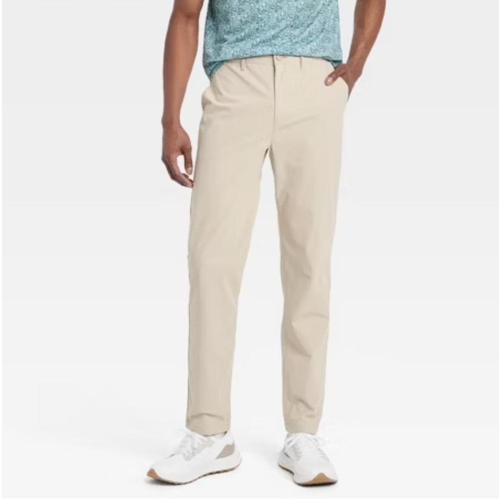 Men's All In Motion Lifestyle 360 Trousers Pants Sz 36X32 NWOT